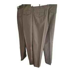 Men Marine Corps Green Shade Pants 2212 Size 31L Two pair only one belt
